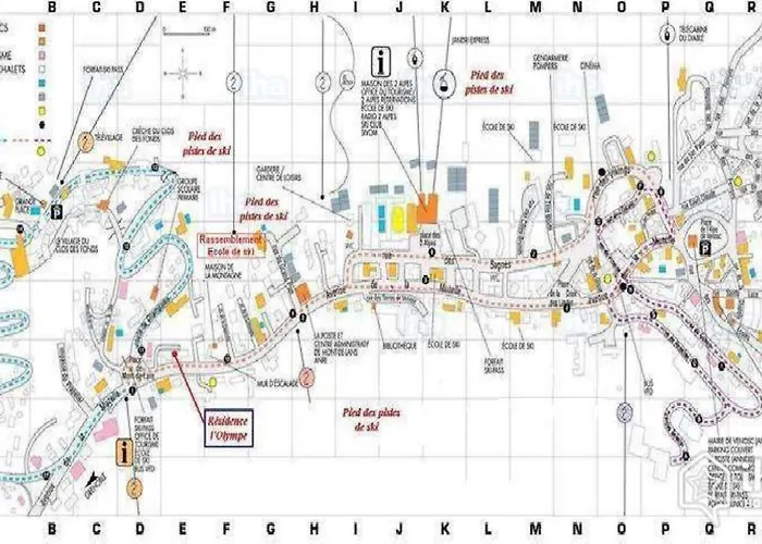 Olympe - 124 - Coquet - 3 Pers Apartamento *